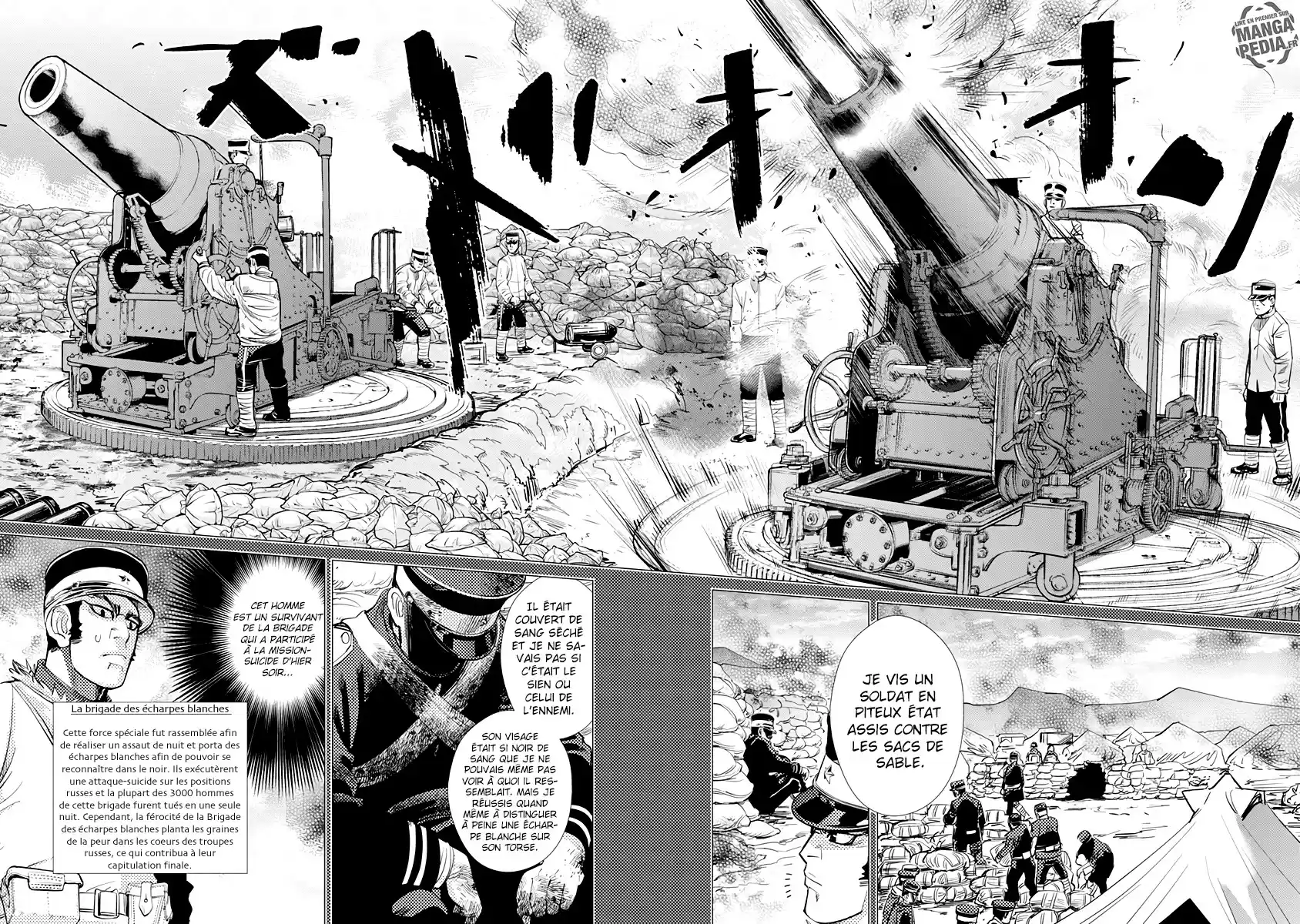 Read Golden Kamuy FRANCAIS Manga Online