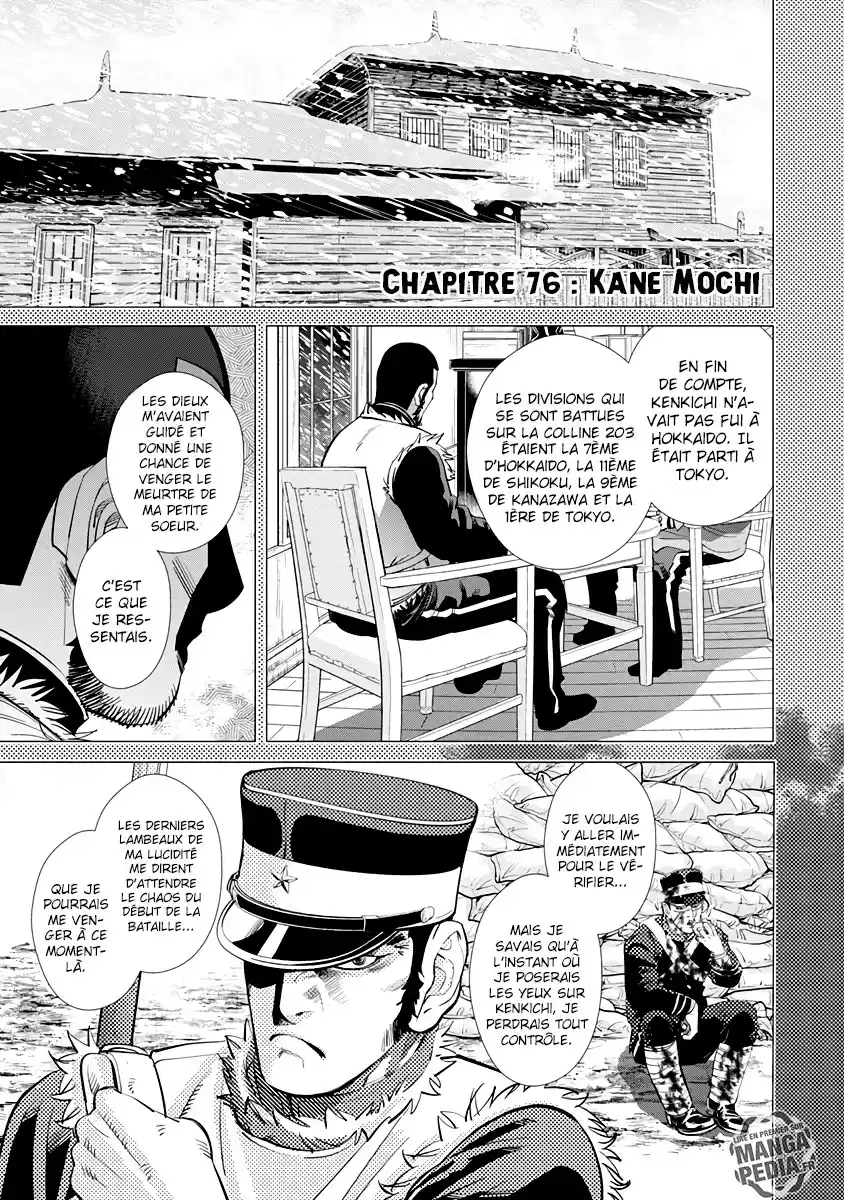 Read Golden Kamuy FRANCAIS Manga Online