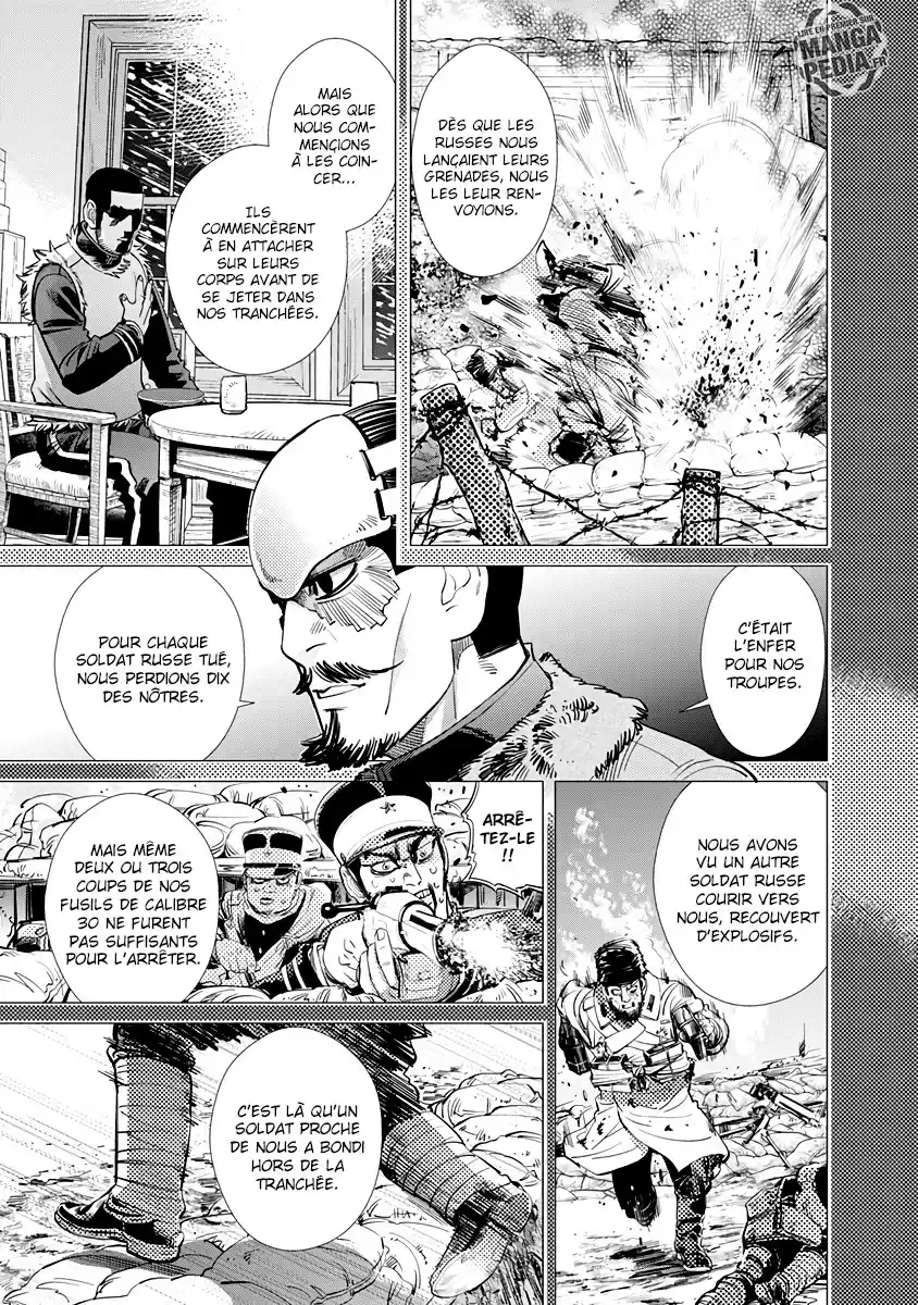 Read Golden Kamuy FRANCAIS Manga Online