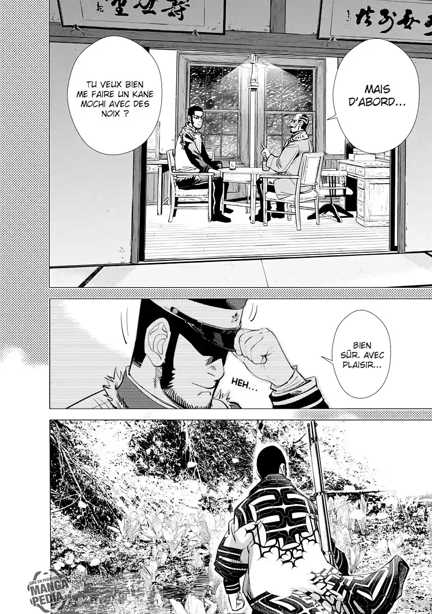Read Golden Kamuy FRANCAIS Manga Online