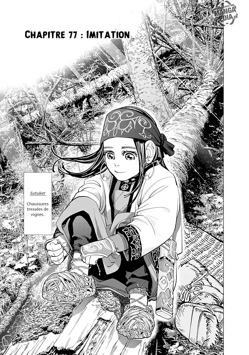 Read Golden Kamuy FRANCAIS Manga Online
