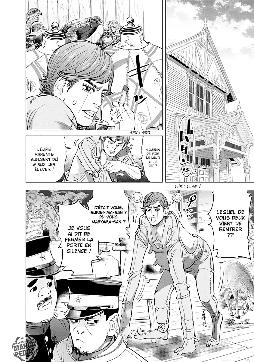 Read Golden Kamuy FRANCAIS Manga Online