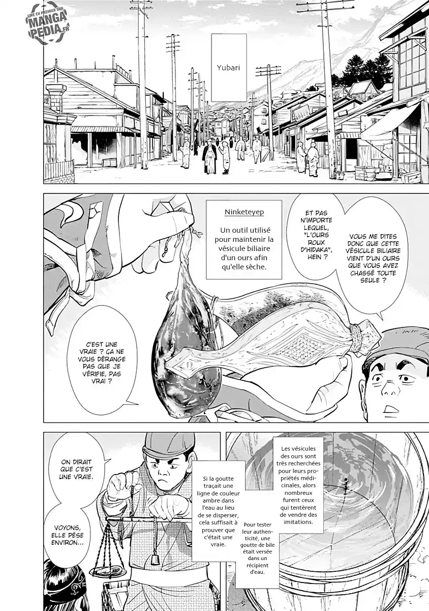 Read Golden Kamuy FRANCAIS Manga Online