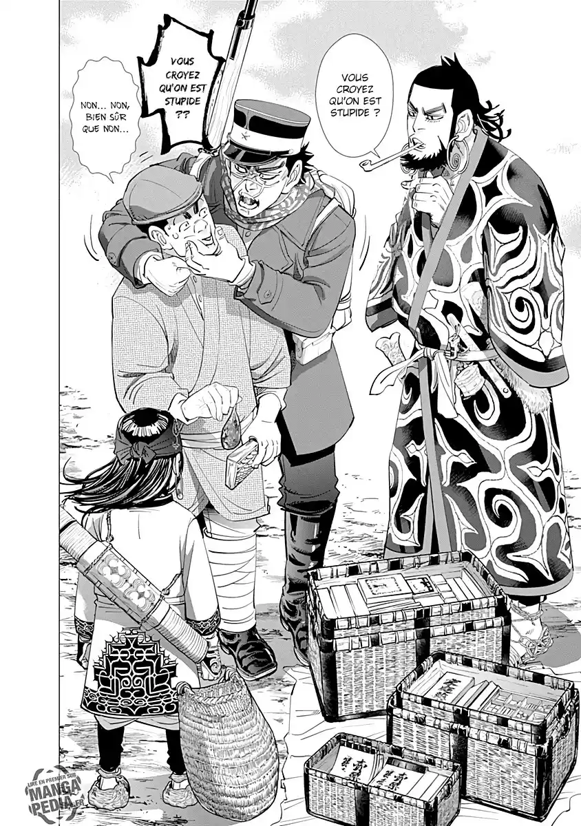 Read Golden Kamuy FRANCAIS Manga Online