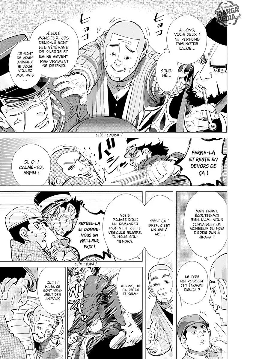 Read Golden Kamuy FRANCAIS Manga Online