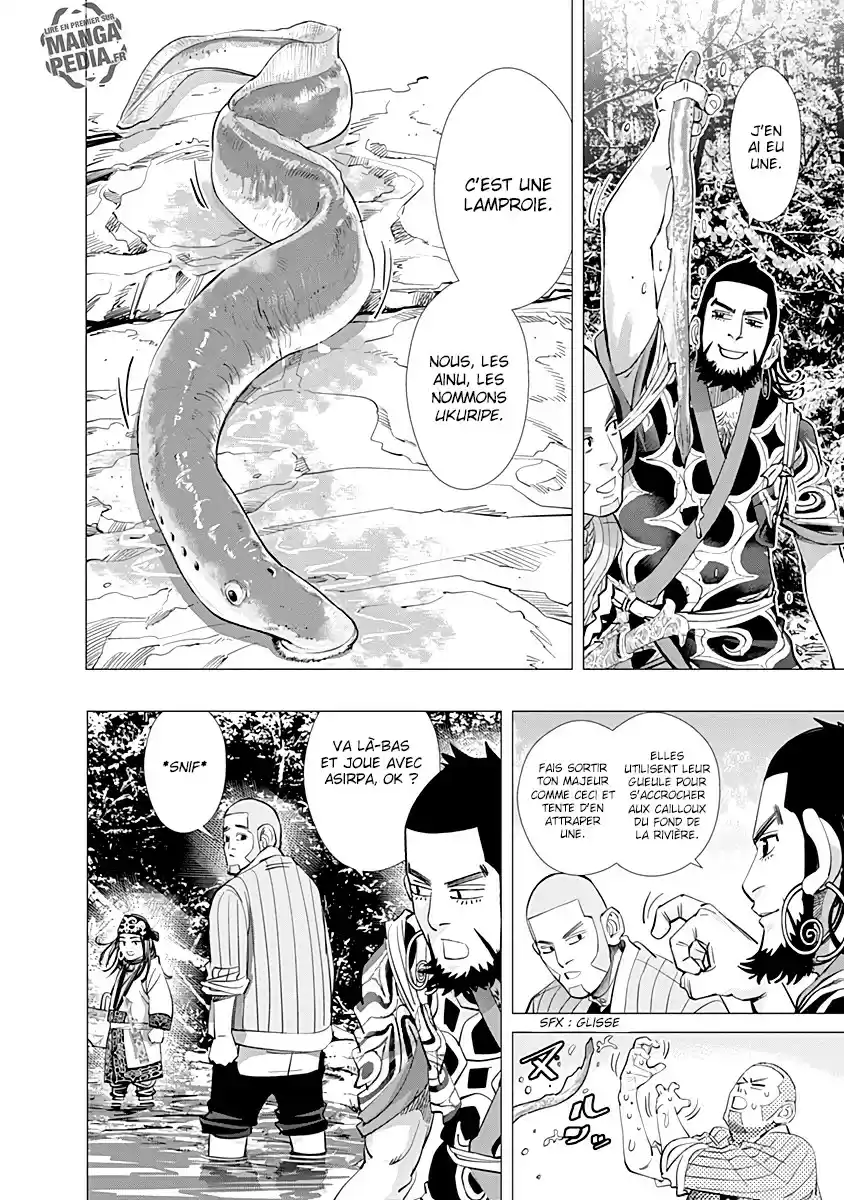 Read Golden Kamuy FRANCAIS Manga Online