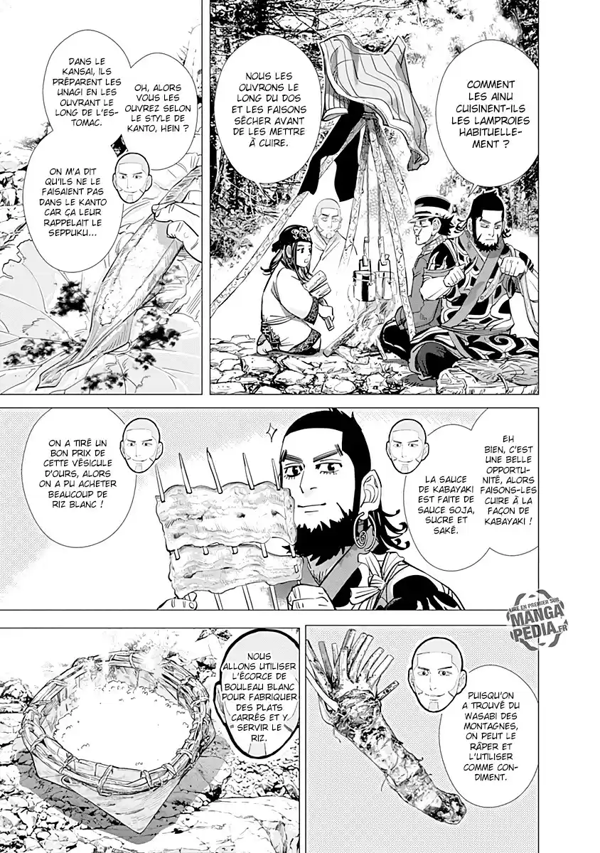 Read Golden Kamuy FRANCAIS Manga Online
