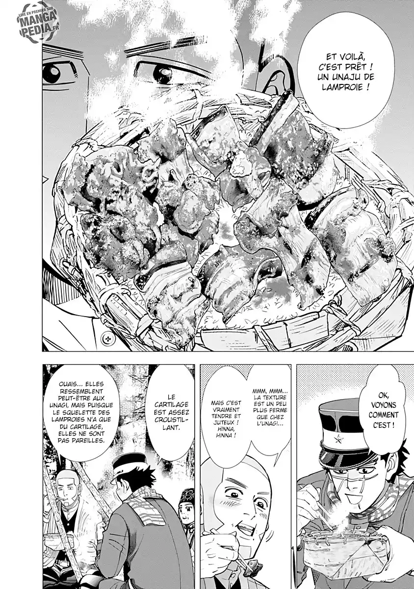 Read Golden Kamuy FRANCAIS Manga Online