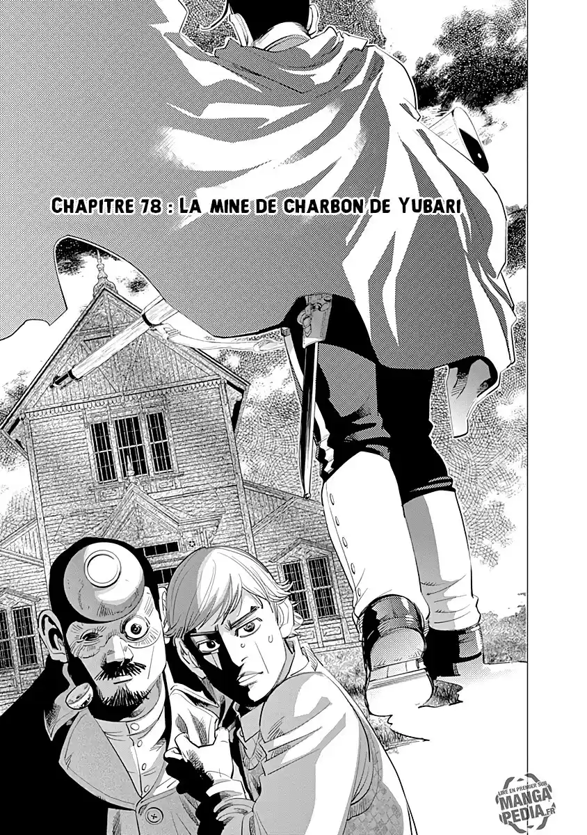 Read Golden Kamuy FRANCAIS Manga Online