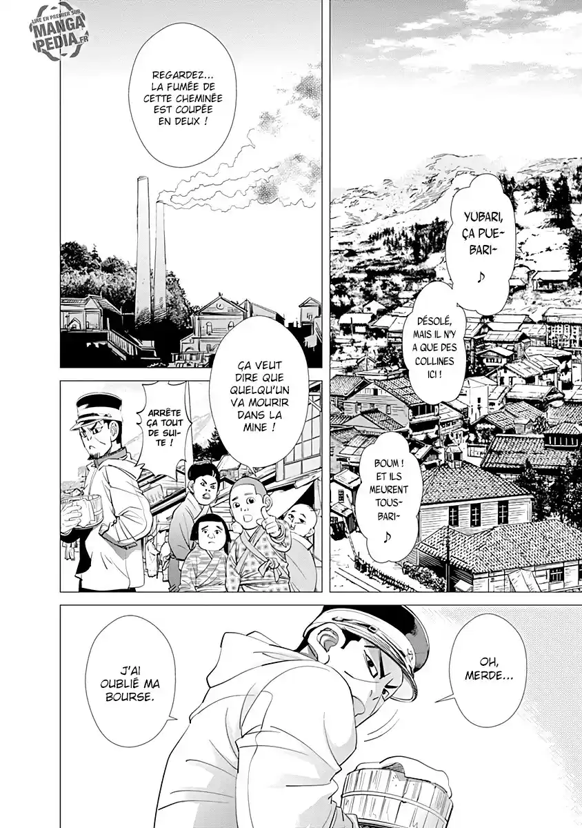 Read Golden Kamuy FRANCAIS Manga Online