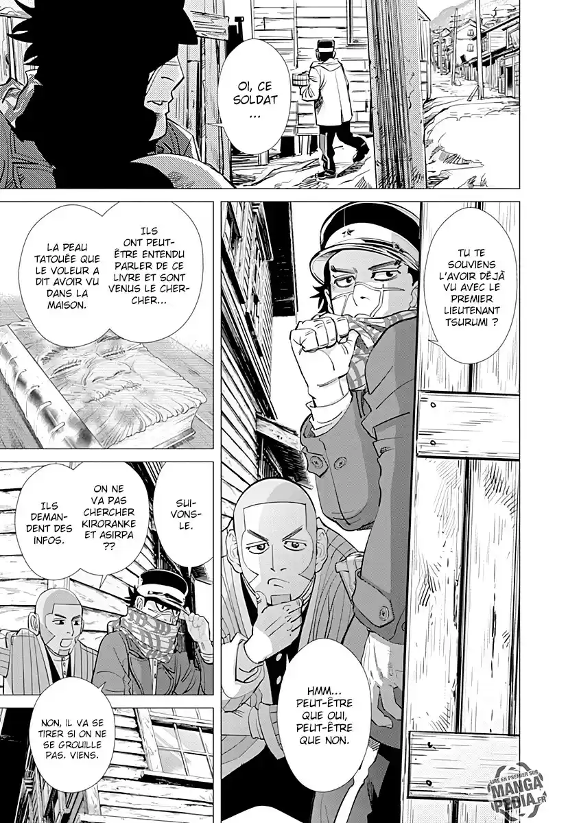 Read Golden Kamuy FRANCAIS Manga Online