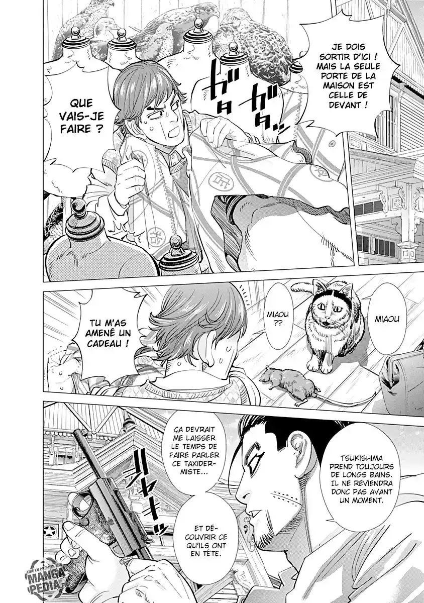 Read Golden Kamuy FRANCAIS Manga Online