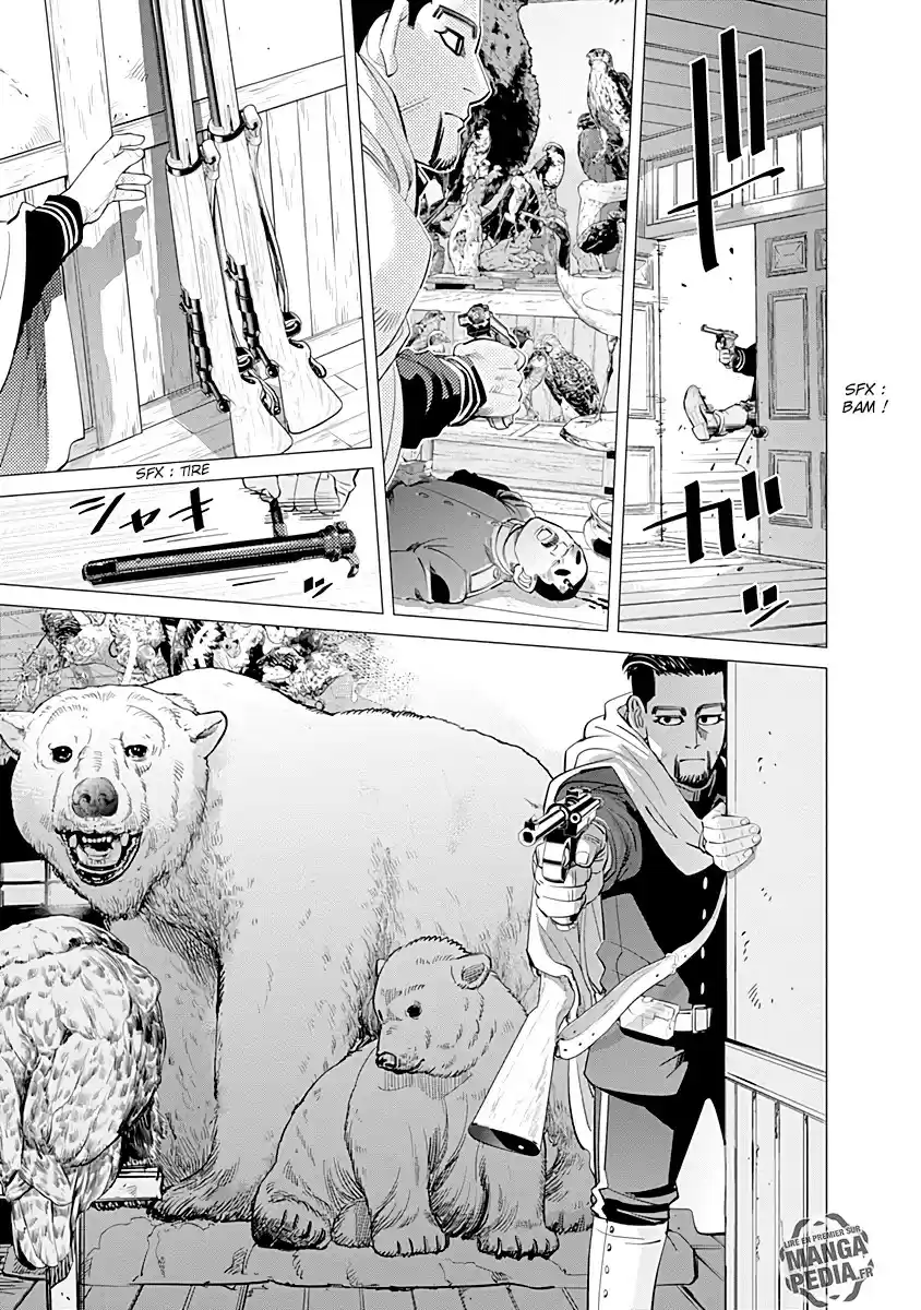 Read Golden Kamuy FRANCAIS Manga Online