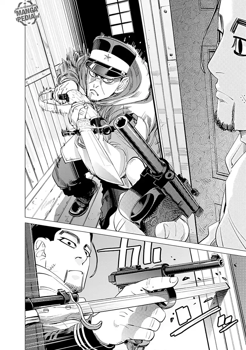 Read Golden Kamuy FRANCAIS Manga Online