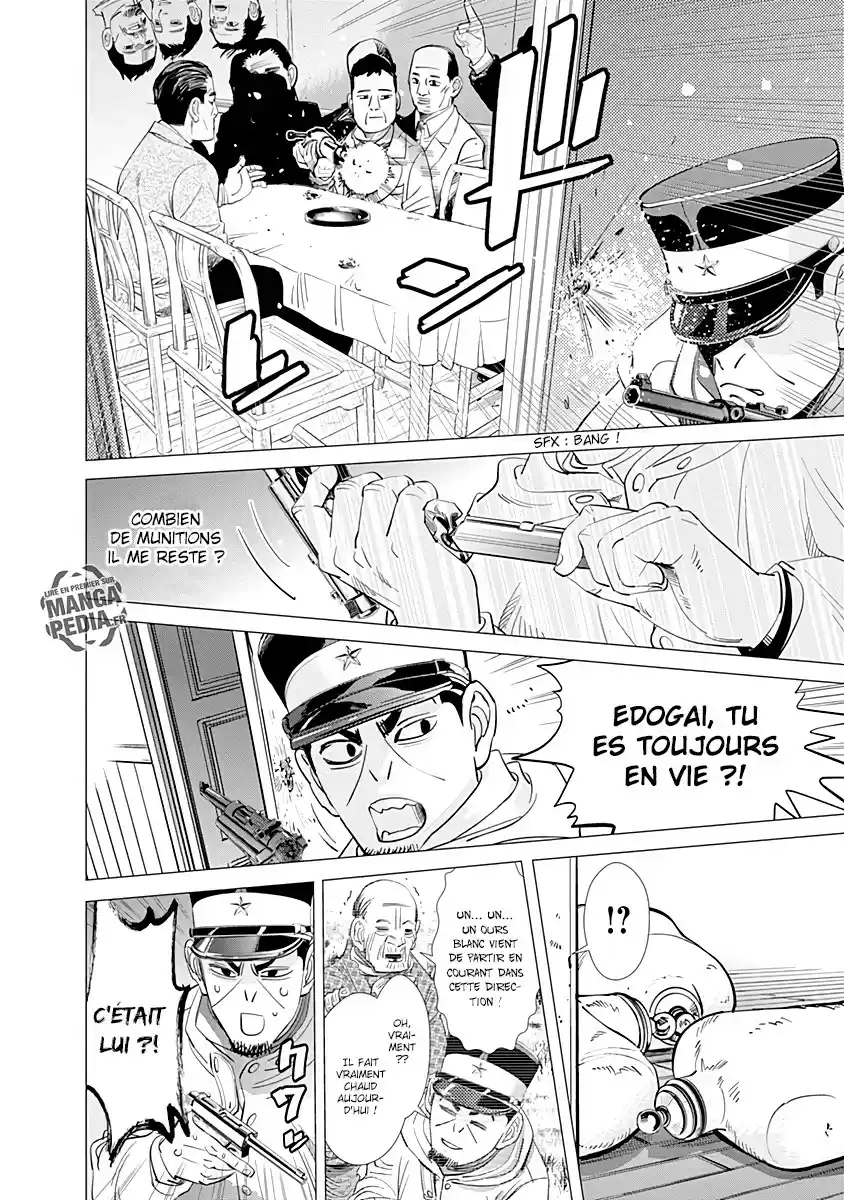 Read Golden Kamuy FRANCAIS Manga Online
