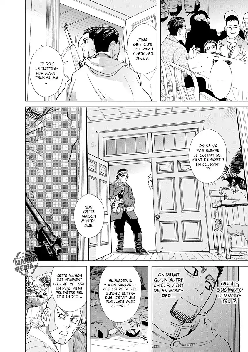 Read Golden Kamuy FRANCAIS Manga Online