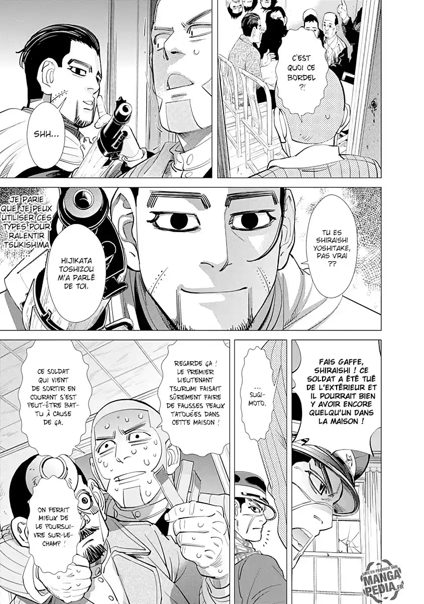 Read Golden Kamuy FRANCAIS Manga Online