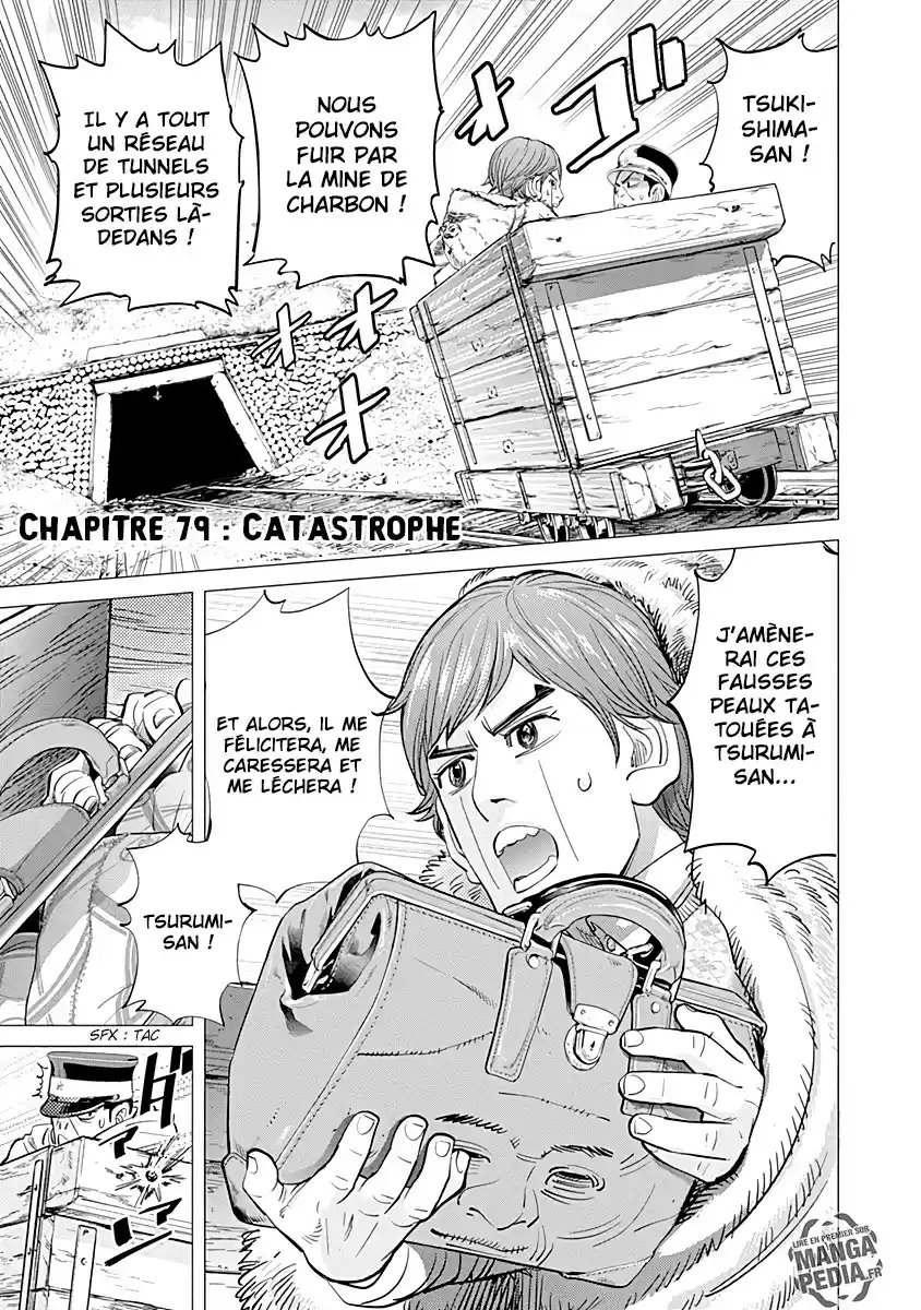 Read Golden Kamuy FRANCAIS Manga Online