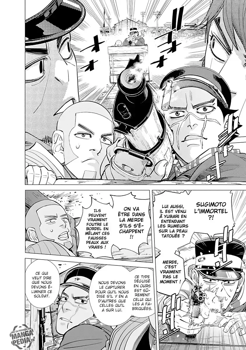 Read Golden Kamuy FRANCAIS Manga Online
