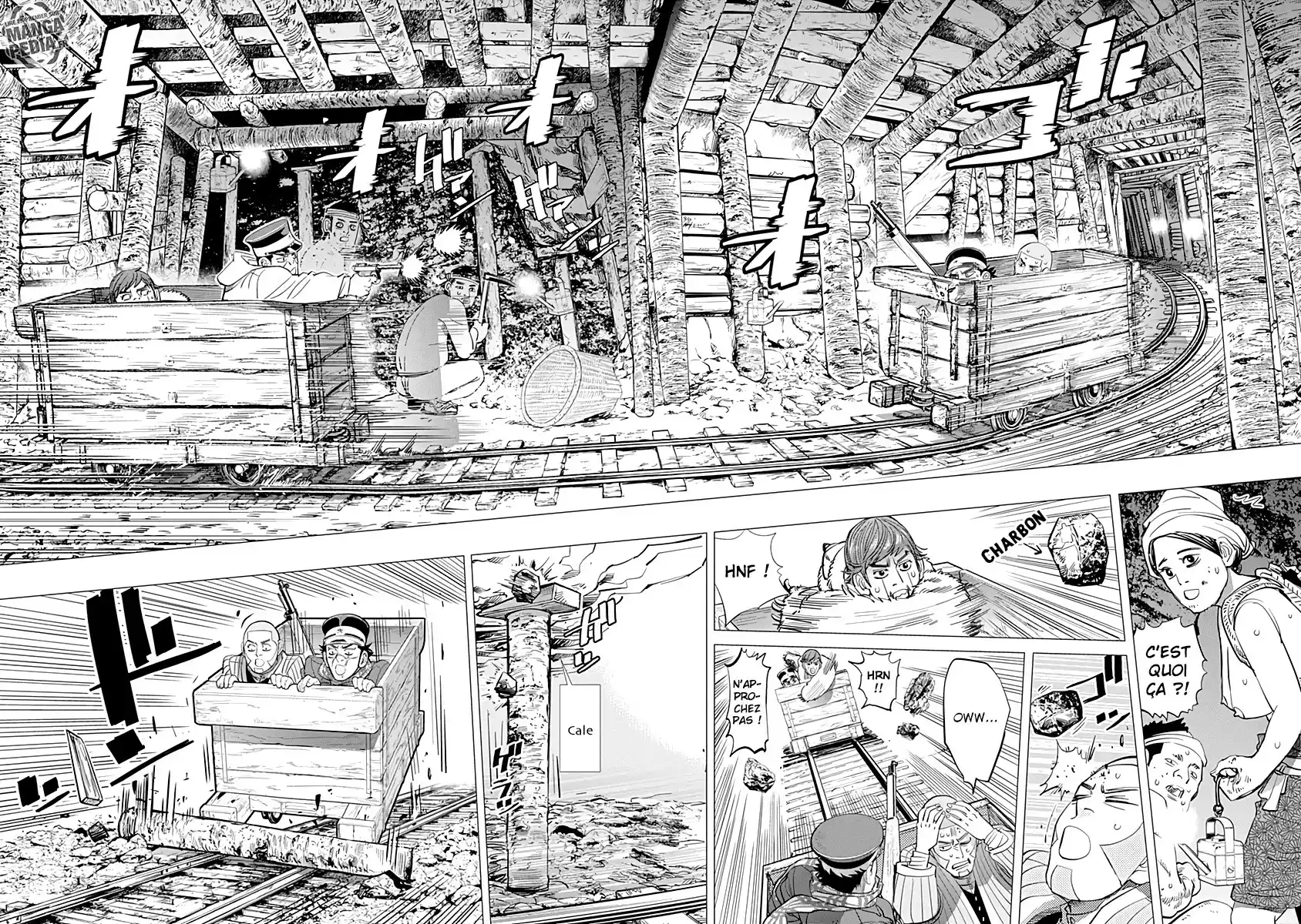 Read Golden Kamuy FRANCAIS Manga Online