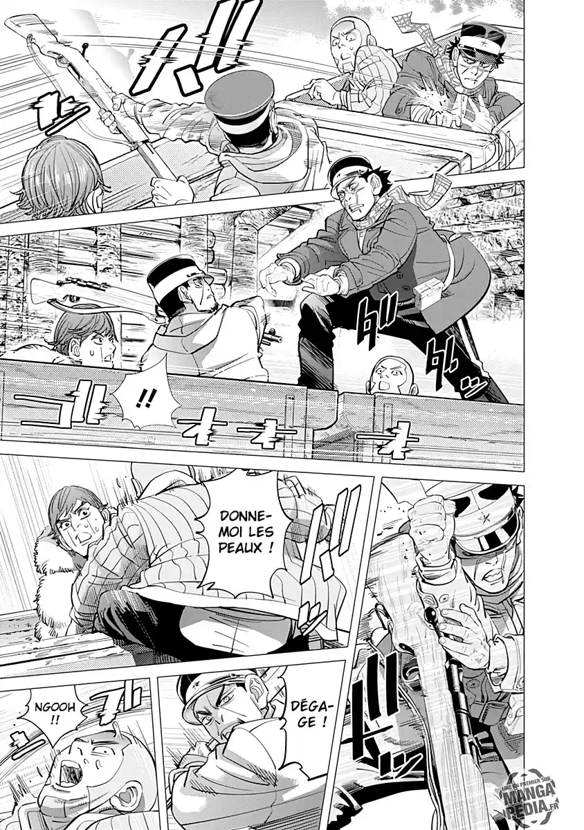Read Golden Kamuy FRANCAIS Manga Online
