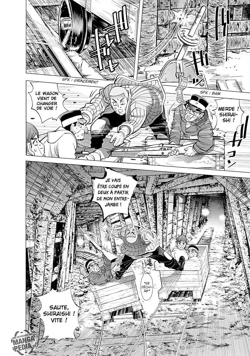 Read Golden Kamuy FRANCAIS Manga Online