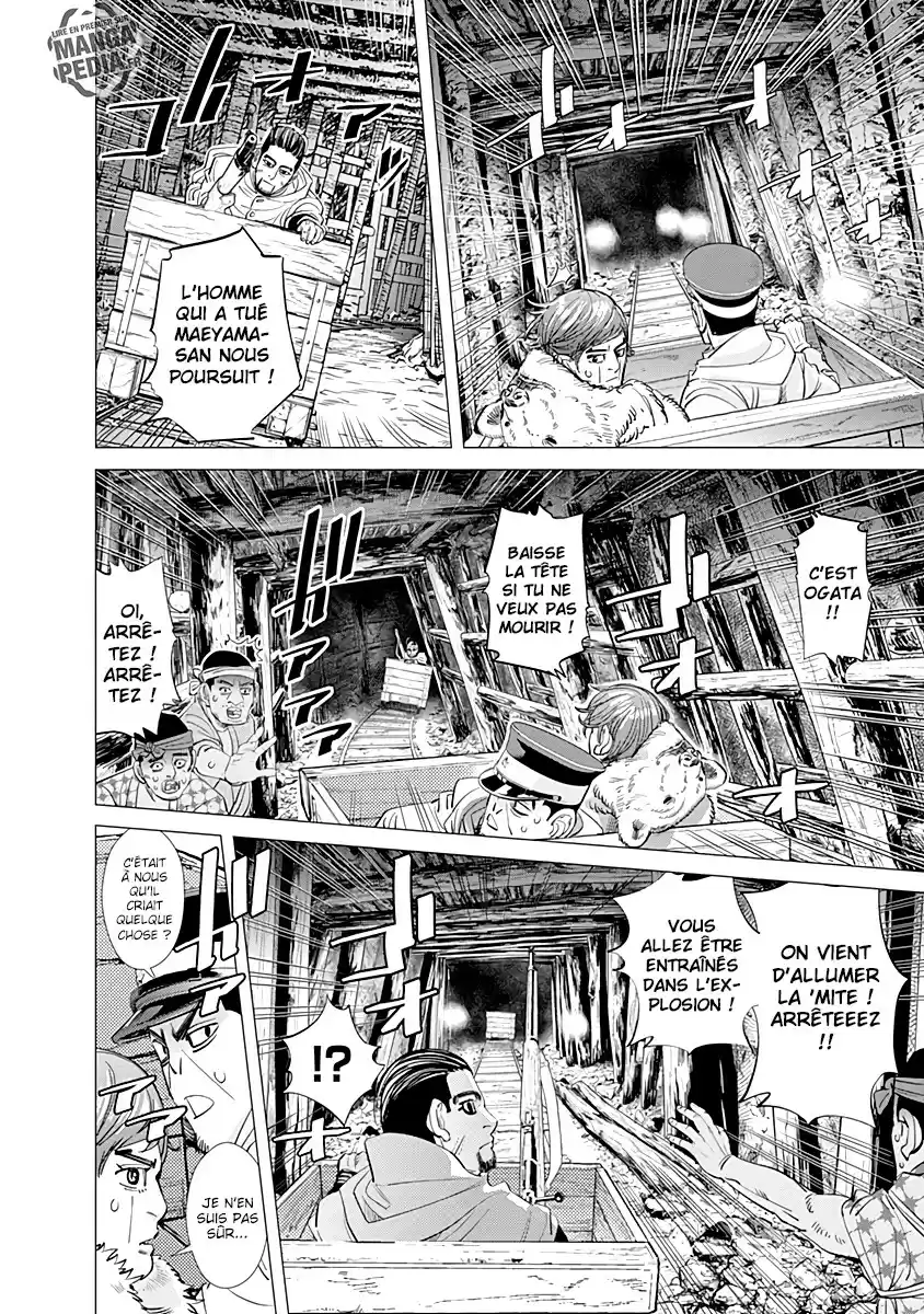 Read Golden Kamuy FRANCAIS Manga Online