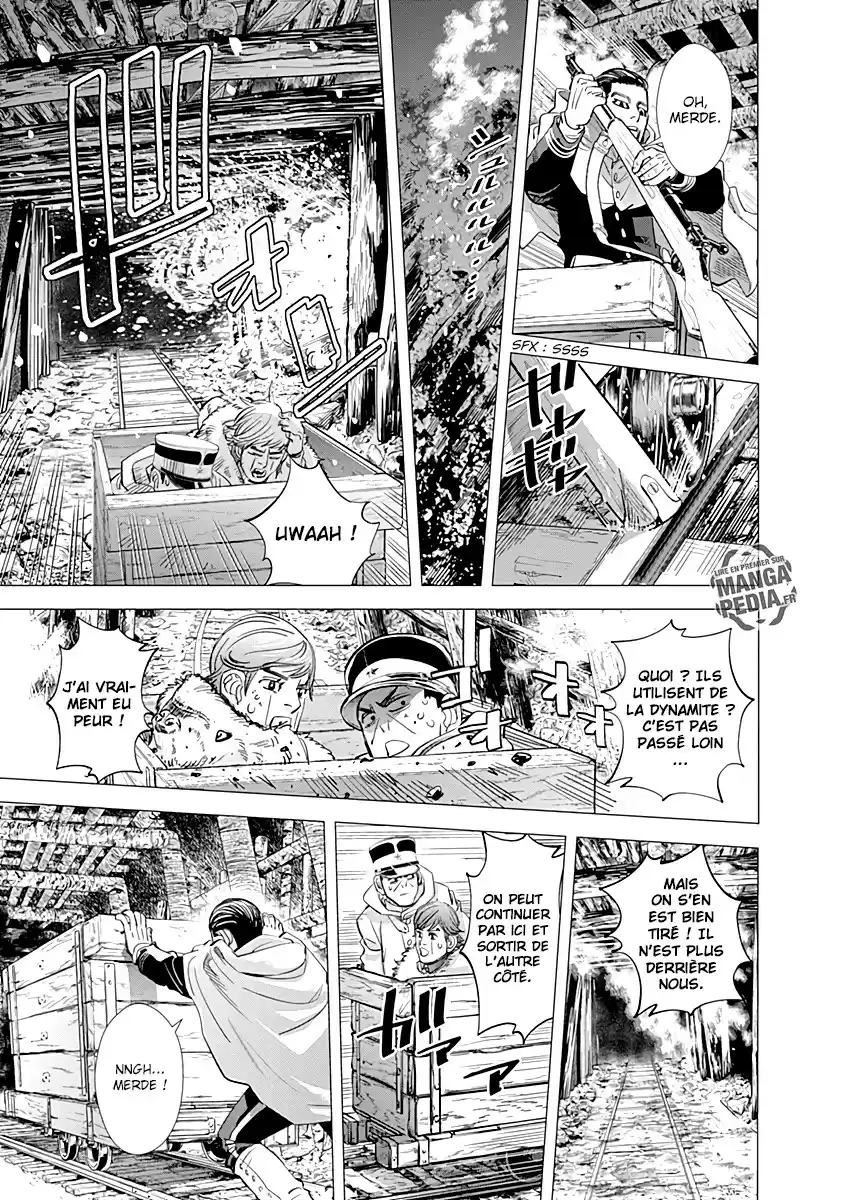 Read Golden Kamuy FRANCAIS Manga Online
