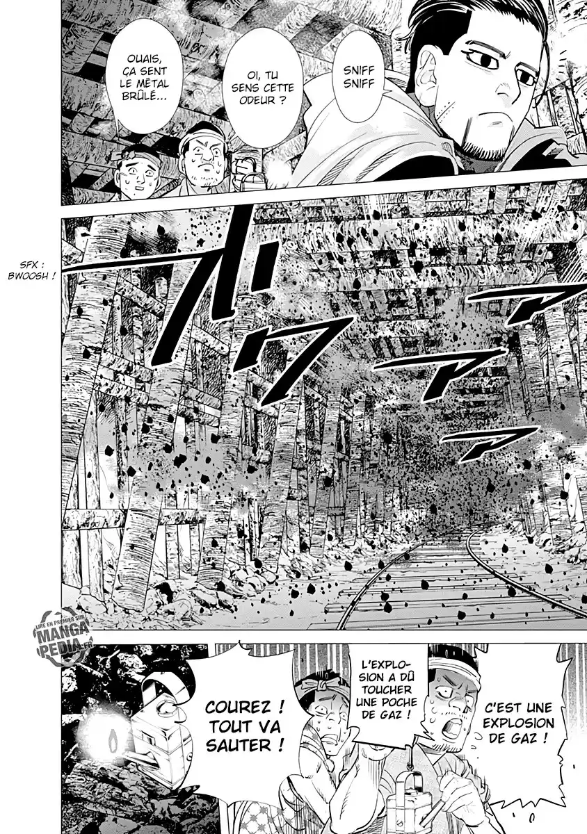 Read Golden Kamuy FRANCAIS Manga Online