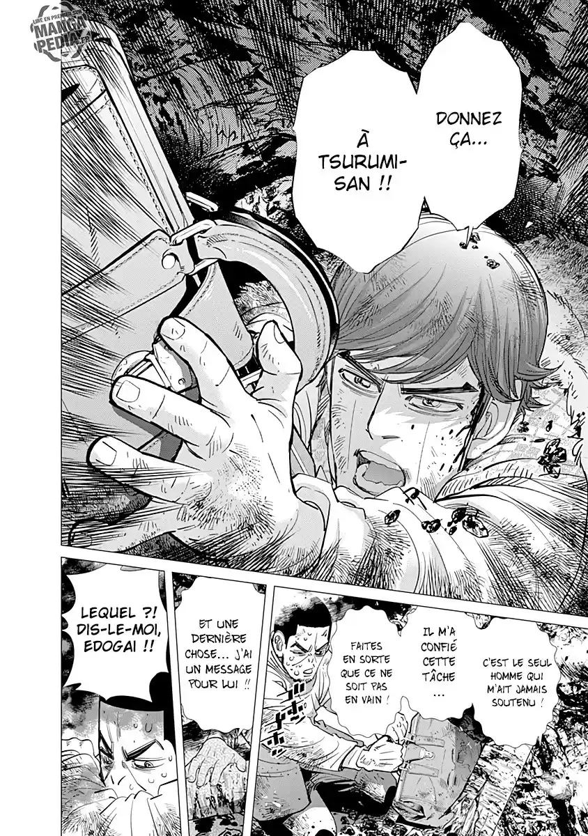 Read Golden Kamuy FRANCAIS Manga Online