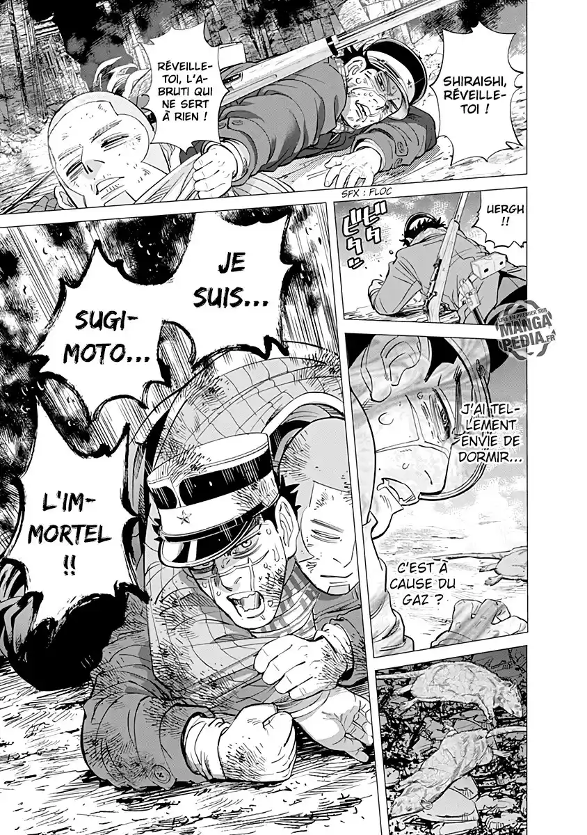 Read Golden Kamuy FRANCAIS Manga Online