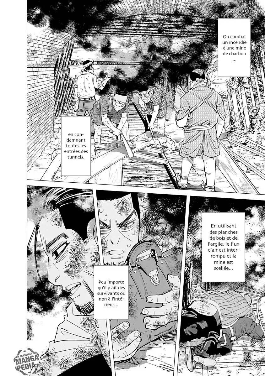 Read Golden Kamuy FRANCAIS Manga Online