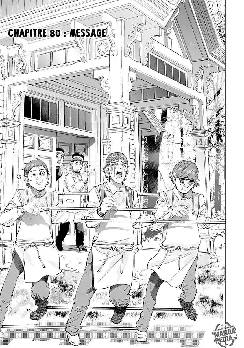 Read Golden Kamuy FRANCAIS Manga Online