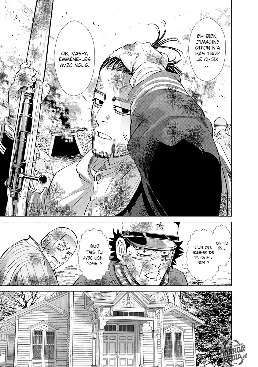 Read Golden Kamuy FRANCAIS Manga Online