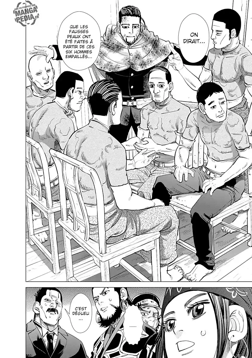 Read Golden Kamuy FRANCAIS Manga Online