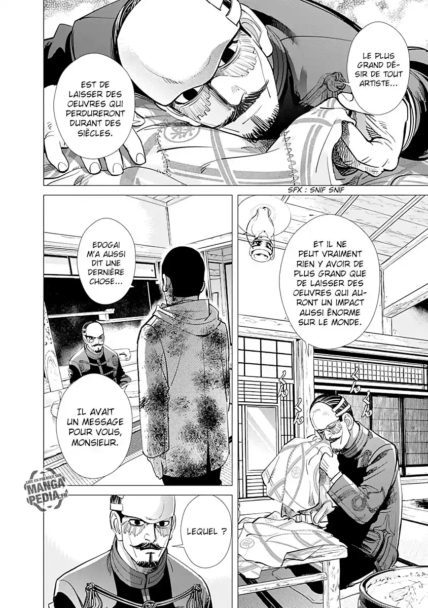 Read Golden Kamuy FRANCAIS Manga Online