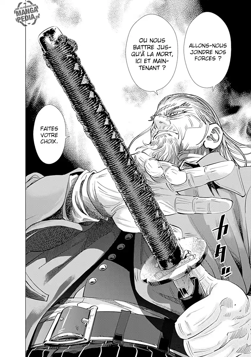 Read Golden Kamuy FRANCAIS Manga Online