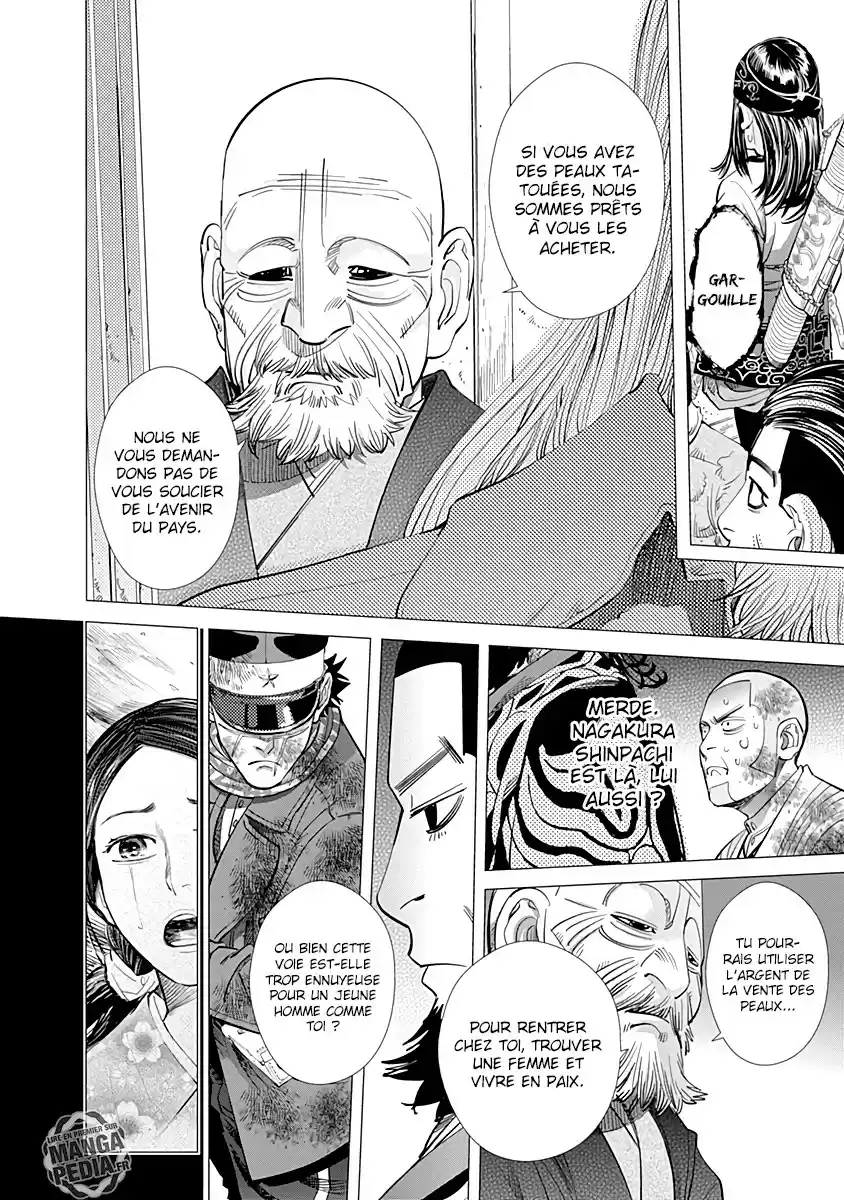Read Golden Kamuy FRANCAIS Manga Online