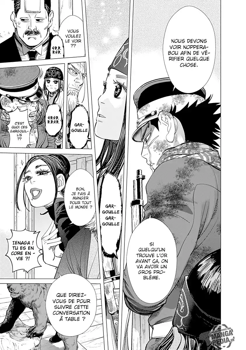 Read Golden Kamuy FRANCAIS Manga Online