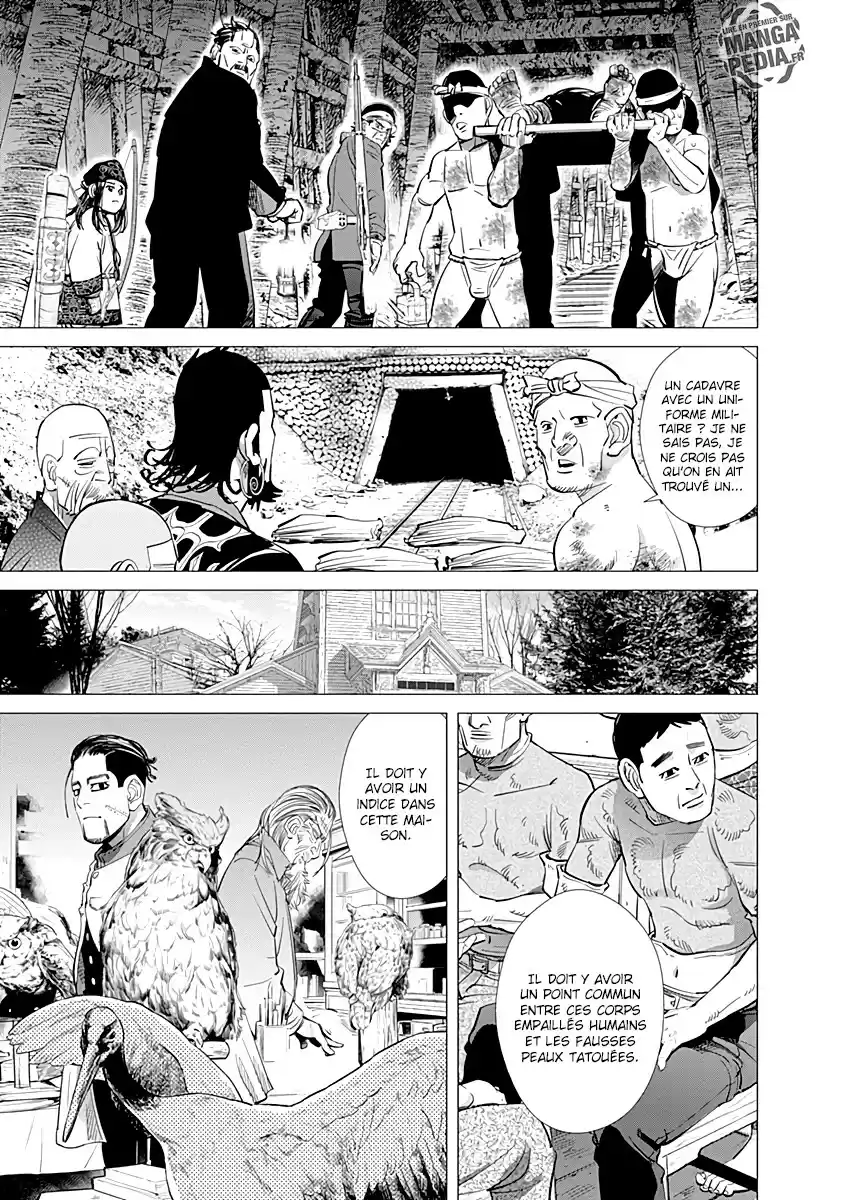 Read Golden Kamuy FRANCAIS Manga Online