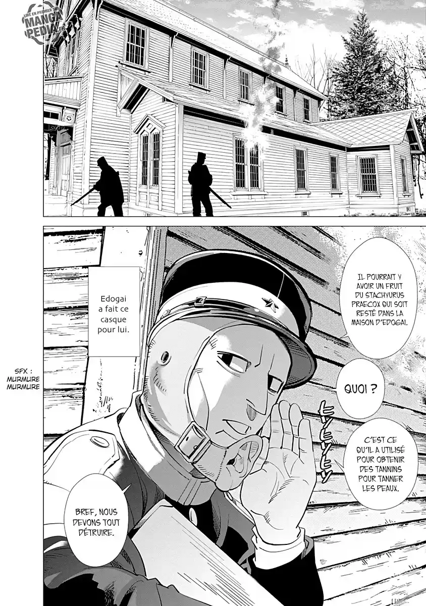 Read Golden Kamuy FRANCAIS Manga Online