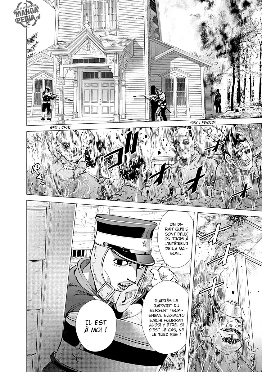 Read Golden Kamuy FRANCAIS Manga Online