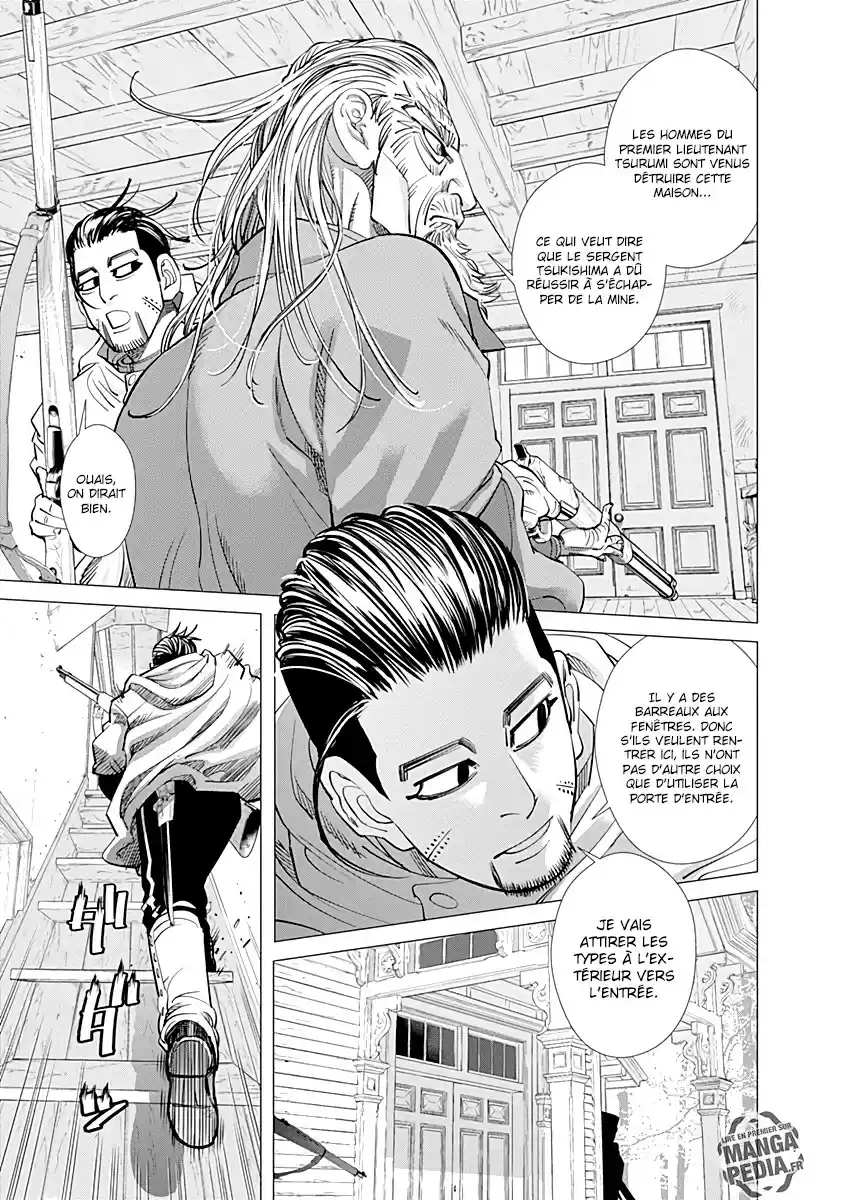 Read Golden Kamuy FRANCAIS Manga Online