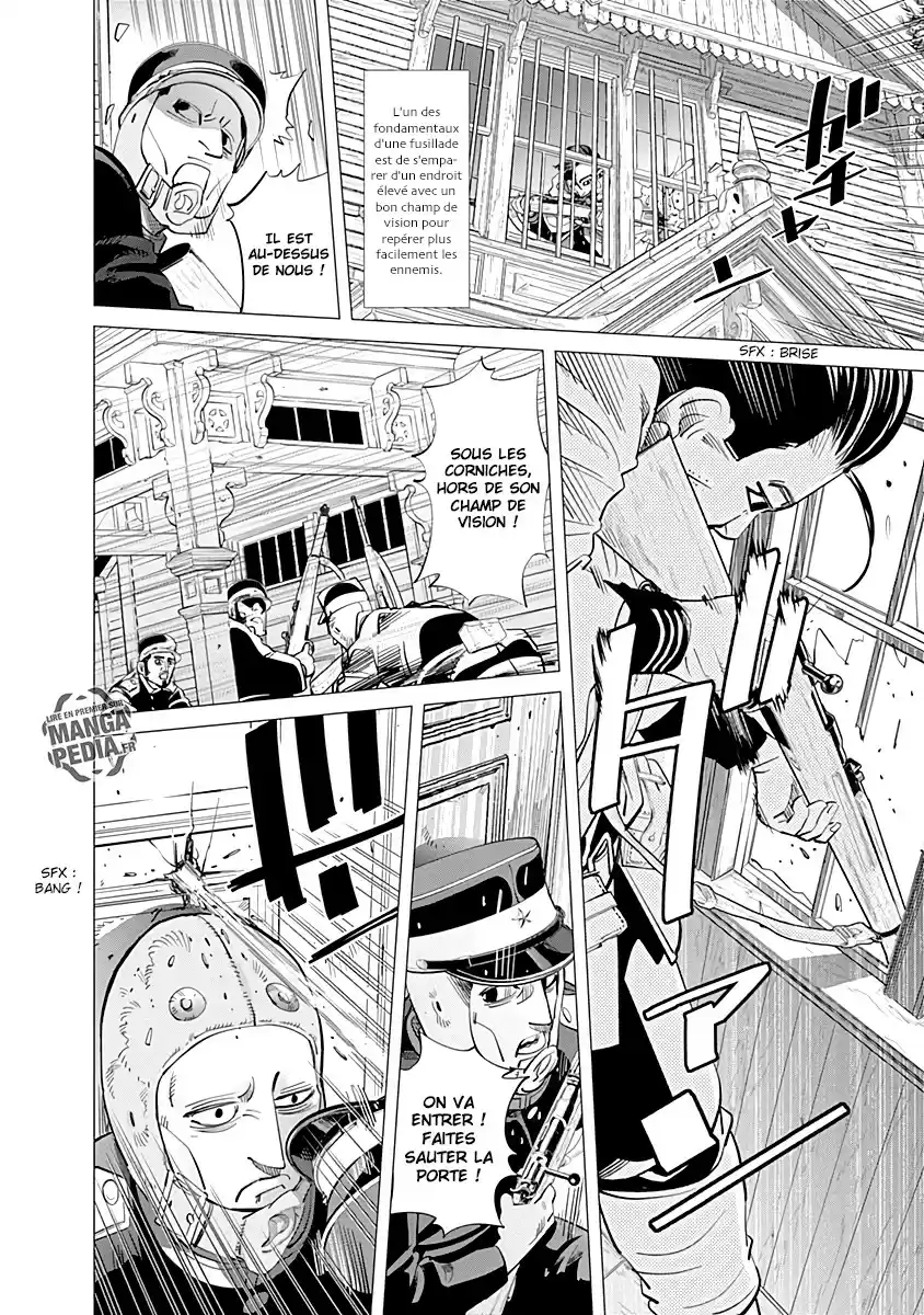 Read Golden Kamuy FRANCAIS Manga Online