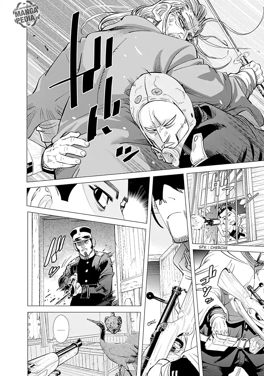 Read Golden Kamuy FRANCAIS Manga Online