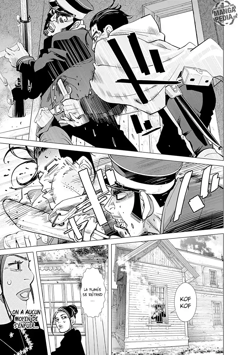 Read Golden Kamuy FRANCAIS Manga Online