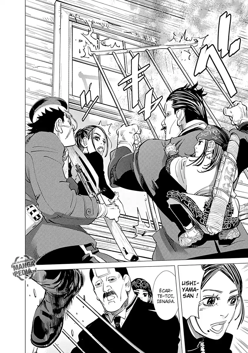Read Golden Kamuy FRANCAIS Manga Online