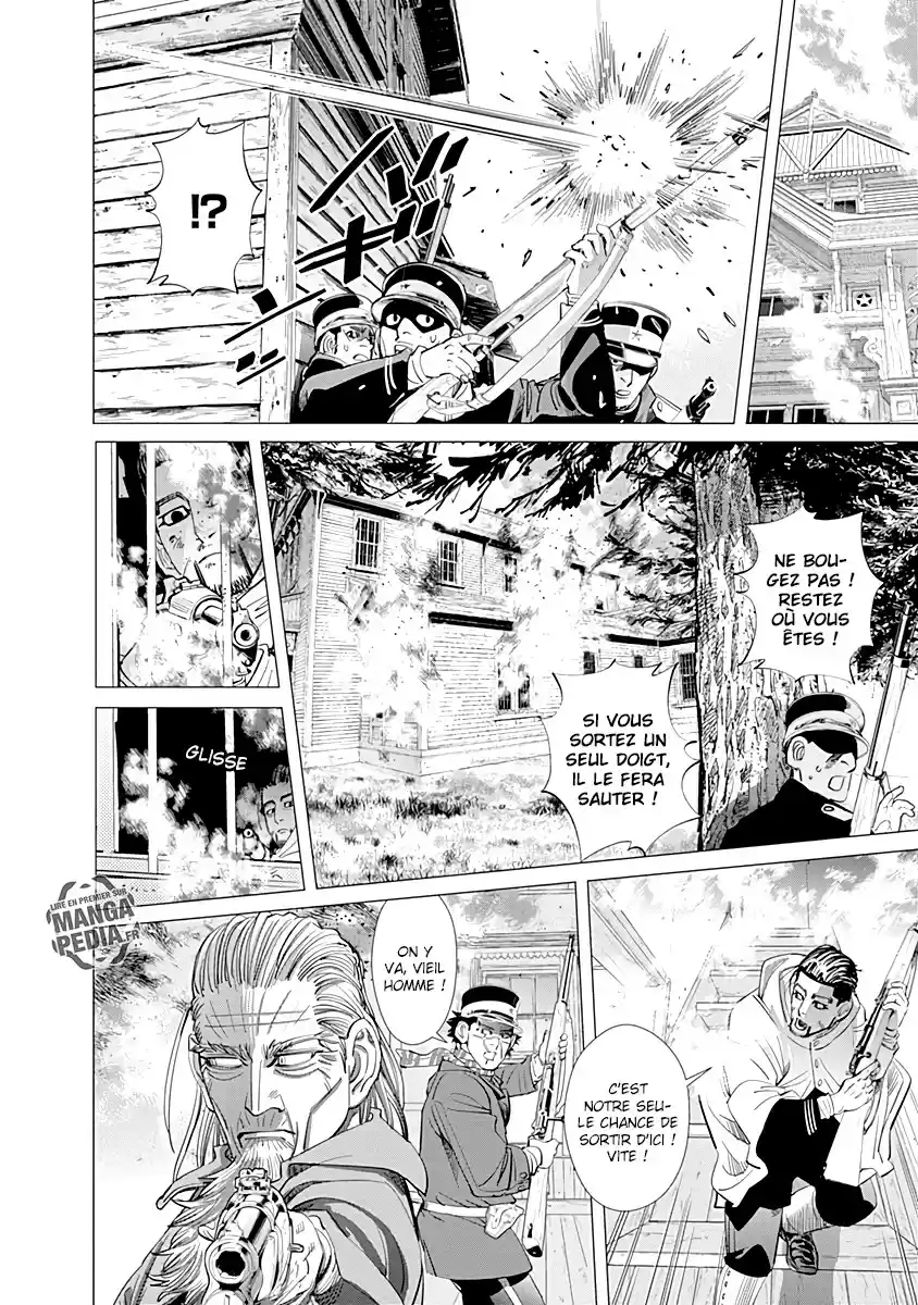 Read Golden Kamuy FRANCAIS Manga Online