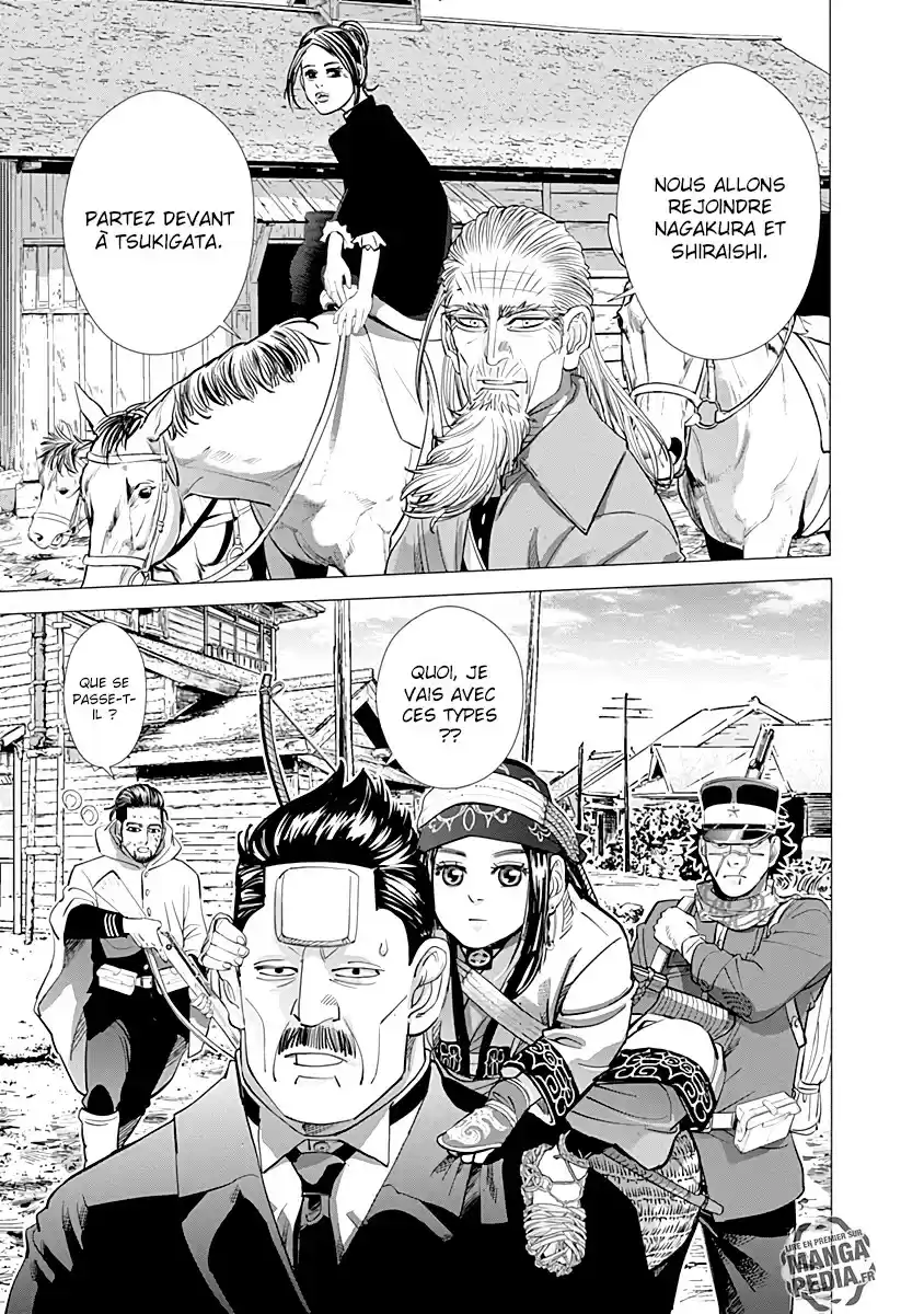 Read Golden Kamuy FRANCAIS Manga Online