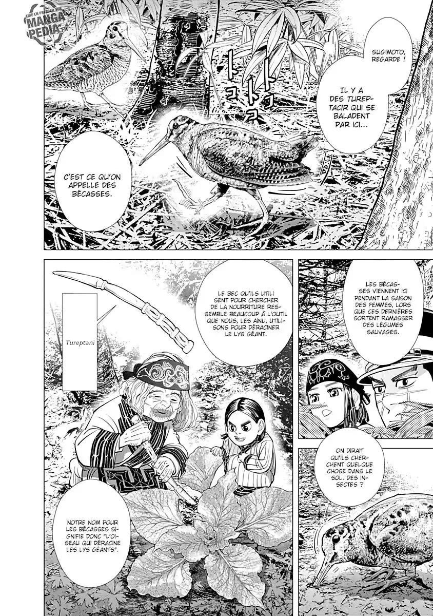 Read Golden Kamuy FRANCAIS Manga Online